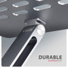 AXAGON Height Adjustable Laptop and Tablet Stand 10" to 17.3" Grey Aluminium - STND-LQ – image 9