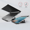 AXAGON Aluminium Laptop and Tablet Stand, 10"-17.3", Height Adjustable - STND-L – image 5