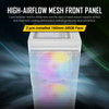 Antec NX416L Mid-Tower ATX PC Case with Tempered Glass - NX416L White – image 2