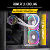 Antec NX416L Mid-Tower ATX PC Case with Tempered Glass - NX416L White – image 5