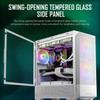 Antec NX416L Mid-Tower ATX PC Case with Tempered Glass - NX416L White – image 6