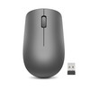 Lenovo 530 Wireless Optical Mouse 2.4GHz USB Nano Receiver 1200 DPI Graphite PC
