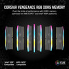 CORSAIR VENGEANCE RGB DDR5 16GB (2 x 8GB) Up To 6000MHz AMD INTEL RAM – image 2
