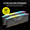 CORSAIR VENGEANCE RGB DDR5 16GB (2 x 8GB) Up To 6000MHz AMD INTEL RAM – image 3