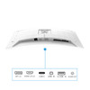 Philips 34M2C5601QA/00 34" 3440 x 1440 200Hz Fast VA White Monitor - 34M2C5601QA/00 – image 4