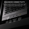 Corsair Frame 4000D Mid-Tower ATX Case with 14.5" LCD & 4x ARGB Fans - CC-9011326-WW – image 7