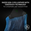 Razer Iskur V2 X NewGen - Ergonomic Gaming Chair with Breathable Comfort - Gen-2 EPU Leather with CoolTouch Technology - Built-In Lumbar Support - Ultra-Wide Shoulder Arches and Seat Base | Black – image 2