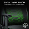 Razer Iskur V2 X NewGen - Ergonomic Gaming Chair with Breathable Comfort - Gen-2 EPU Leather with CoolTouch Technology - Built-In Lumbar Support - Ultra-Wide Shoulder Arches and Seat Base | Black – image 3