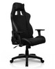 Arozzi Avanti Soft Fabric Ergonomic Gaming Chair, 120kg Capacity, 3D Armrests - AVANTI-SFB-PBK