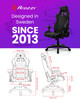 Arozzi Avanti Soft Fabric Ergonomic Gaming Chair, 120kg Capacity, 3D Armrests - AVANTI-SFB-PBK – image 8