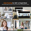 J5CREATE JVU368 360° Conference Webcam with Speakerphone 1080p 30fps - JVU368-N – image 9
