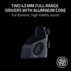 Razer Clio - THX Spatial Audio-Enabled Wireless Speaker Head Cushion (cushioned plush padding, 43mm Full-range Drivers, HyperSpeed Wireless and Bluetooth, 14 Hours of Battery Life) Black – image 5