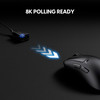 Pulsar Xlite Crazylight Medium Wireless Gaming Mouse, 44g, 32000 DPI, Black - PXLCL201 – image 6