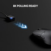 Pulsar X2H CrazyLight Wireless Gaming Mouse, 32000 DPI, 43g, Medium - PX2HCL201 – image 7
