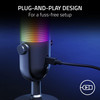 Razer Seiren V3 Chroma USB Microphone, Supercardioid, 32-Bit, Black - RZ19-05990100-R3M1 – image 7