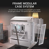 CORSAIR FRAME 4000D RS Mid-Tower ATX PC Case White - CC-9011313-WW – image 3