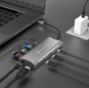 J5CREATE 4K60 Elite USB-C Triple-Monitor Mini Dock - JCD397-N – image 7