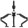 J5CREATE JTSA101 Ergonomic Monitor Mount for 17" to 32" Screens, Up to 8kg - JTSA101-N – image 4