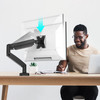 J5CREATE JTSA101 Ergonomic Monitor Mount for 17" to 32" Screens, Up to 8kg - JTSA101-N – image 8
