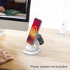 j5create Qi2 3-in-1 Foldable Wireless Charging Station MagSafe 22.5W - JUPW3415-N – image 6