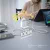 j5create JUP53100 100W GaN 5-Port USB-C & USB-A Charger - JUP53100EF-N – image 5