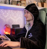 Arozzi Chair Blanket Wearable Gaming Blanket Sherpa Velour Black - AROZZI-BLANKET-BK – image 3