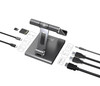 J5CREATE JTS224 Multi-Angle Tablet Stand with USB-C Docking Station for 12.9" iPad Pro - JTS224-N – image 4