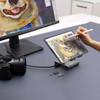 J5CREATE JTS224 Multi-Angle Tablet Stand with USB-C Docking Station for 12.9" iPad Pro - JTS224-N – image 9