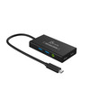J5CREATE Video Capture USB Hub with 1080p Capture, 4K HDMI, 60W PD - JVA01-N