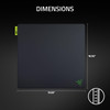 Razer Gigantus V2 Pro L Balance Cloth Gaming Mouse Mat 19.69" x 18.90" - RZ02-05490600-R3M1 – image 8
