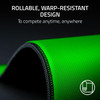 Razer Gigantus V2 Pro L Max Speed Gaming Mouse Mat 19.69" x 18.90" 4mm - RZ02-05491000-R3M1 – image 6