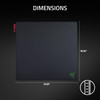 Razer Gigantus V2 Pro L Max Speed Gaming Mouse Mat 19.69" x 18.90" 4mm - RZ02-05491000-R3M1 – image 8