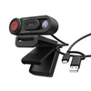 J5CREATE JVU250 Full HD 1080p Webcam with Auto & Manual Focus - JVU250-N – image 2