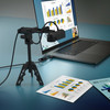 J5CREATE JVU250 Full HD 1080p Webcam with Auto & Manual Focus - JVU250-N – image 7