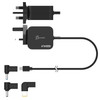 j5create 67W GaN PD USB-C Mini Charger with 3 DC Connectors - JUP1565DCF3A-FN – image 3