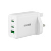 J5CREATE GaN 3-Port USB Charger 65W USB-C USB-A - JUP3365F-FN – image 2