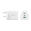J5CREATE GaN 3-Port USB Charger 65W USB-C USB-A - JUP3365F-FN – image 4