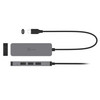 j5create Laptop Stand with USB 4-Port Hub for Up to 16" Laptops, Aluminium, Grey - JTS223-N – image 4