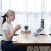 j5create Laptop Stand with USB 4-Port Hub for Up to 16" Laptops, Aluminium, Grey - JTS223-N – image 7