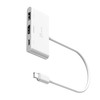 j5create USB-C to HDMI Adapter 4K 144Hz 100W Power Delivery USB 3.2 - JCA399-N