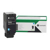 Lexmark Extra High Yield Cyan Toner Cartridge 12.5K Return Programme CS735