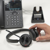 HP Poly Voyager 4320-M Wireless Bluetooth Headset Stereo On-Ear Teams PC Mac – image 11