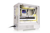 Thermaltake Retro 260 TG Micro Tower ATX PC Case, Retro Style Front panel and a Tempered Glass Side panel , and supports up to a 280mm AIO for maximum cooling efficiency, Beige – image 5