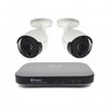 Swann DVR4-4980 4 Channel 5MP DVR with 2x Thermal 5MP Cameras HD CCTV Kit