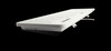 Man & Machine Very Cool Flat Medical Keyboard, UK Layout, USB, White - VCFUK/UK/W5 – image 2
