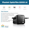 Plustek OpticFilm 8200i Ai 35mm Film Scanner, 7200 DPI, 48-Bit, USB 2.0 - 0227TS – image 2