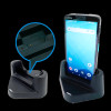 Unitech Single-Slot Charging Cradle for EA660 and EA530 - 5000-900129G
