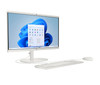 HP 22 All-in-One PC Celeron N100 8GB RAM 128GB Windows 11 White - HP Renew Refurbished – image 2