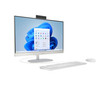 HP 24 All-in-One PC 23.8" Intel i3 8GB RAM 512GB SSD Windows 11 White - HP Renew Refurbished – image 2