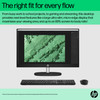 HP 24 All-in-One PC 23.8" Intel i3 8GB RAM 512GB SSD Windows 11 White - HP Renew Refurbished – image 10